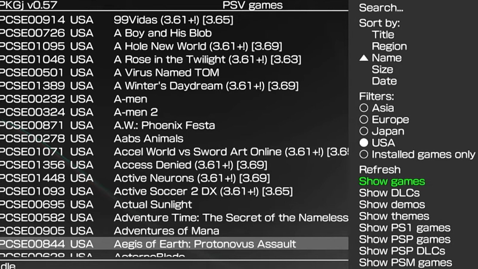 add cover art to games pkgj psvita 3