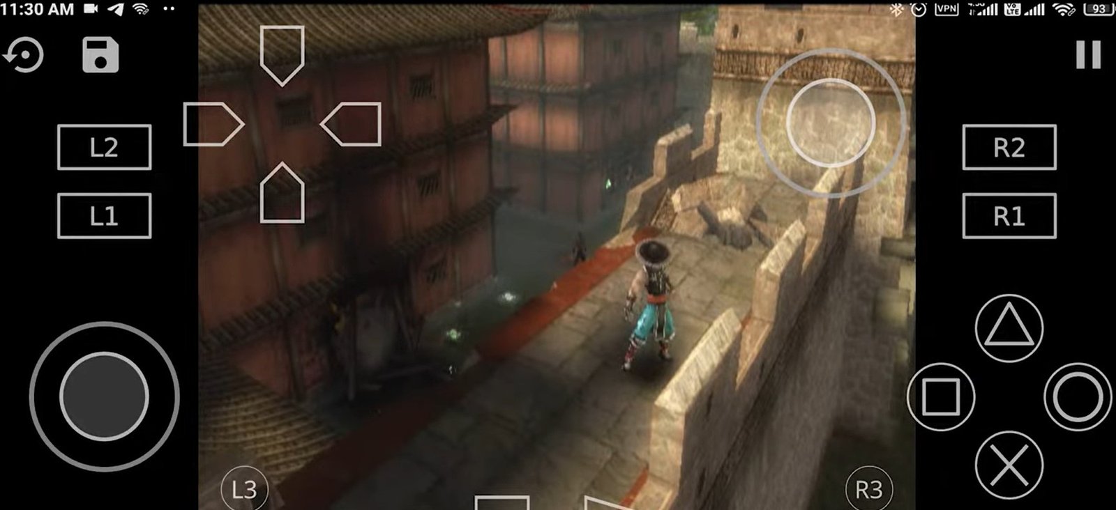 aethersx2 emulator gameplay