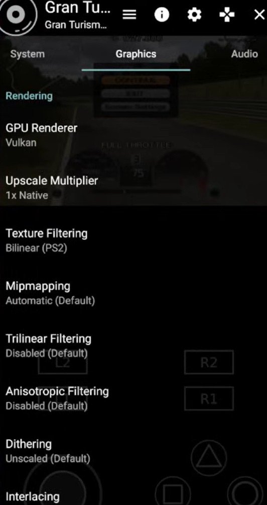 aethersx2 emulator graphics settings 2