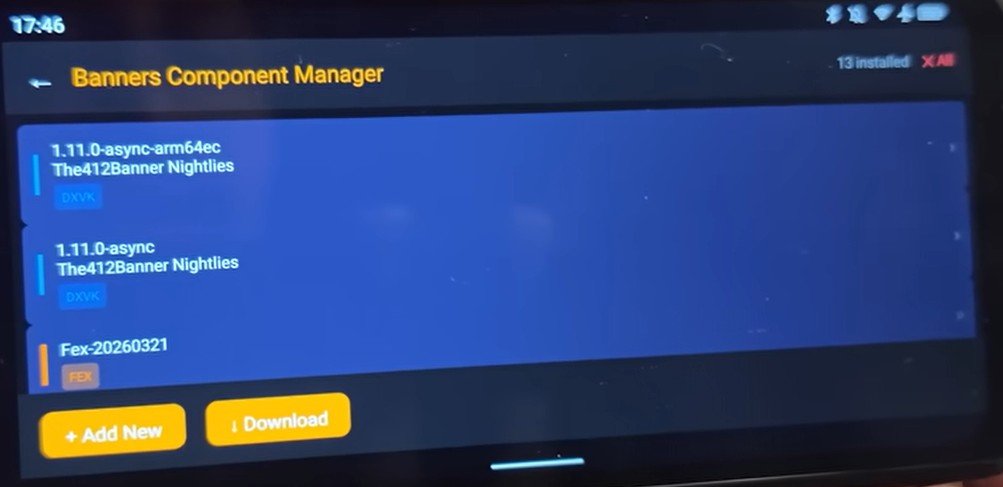 bannerhub component manager