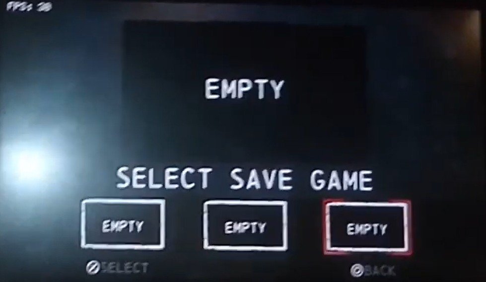 Manually Backup and Restore Your PS Vita/PSTV Games Save Data Using VITASHELL (FTP or USB Method) 17 batman gameplay empty