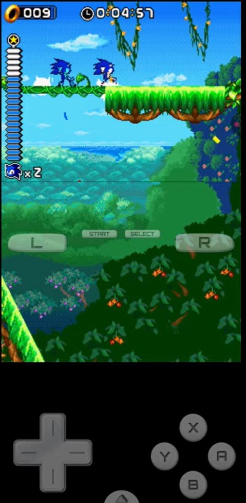 drastic ds emulator gameplay