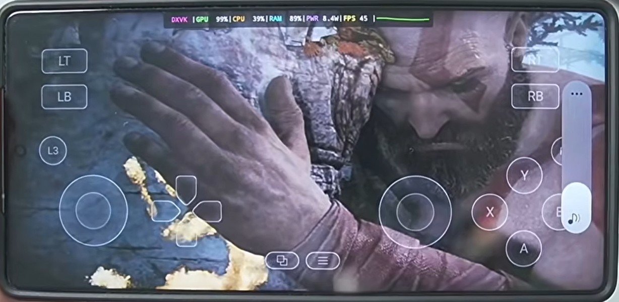 gamehub configuration setup god of war gameplay