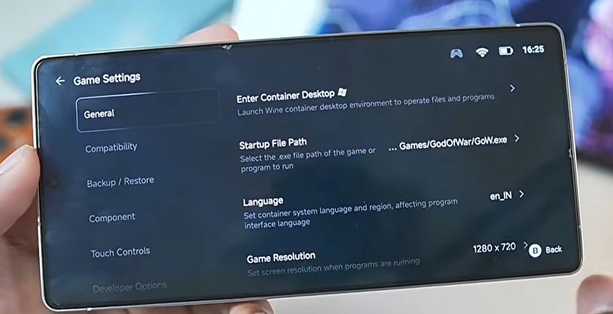 gamehub configuration setup installing firmware
