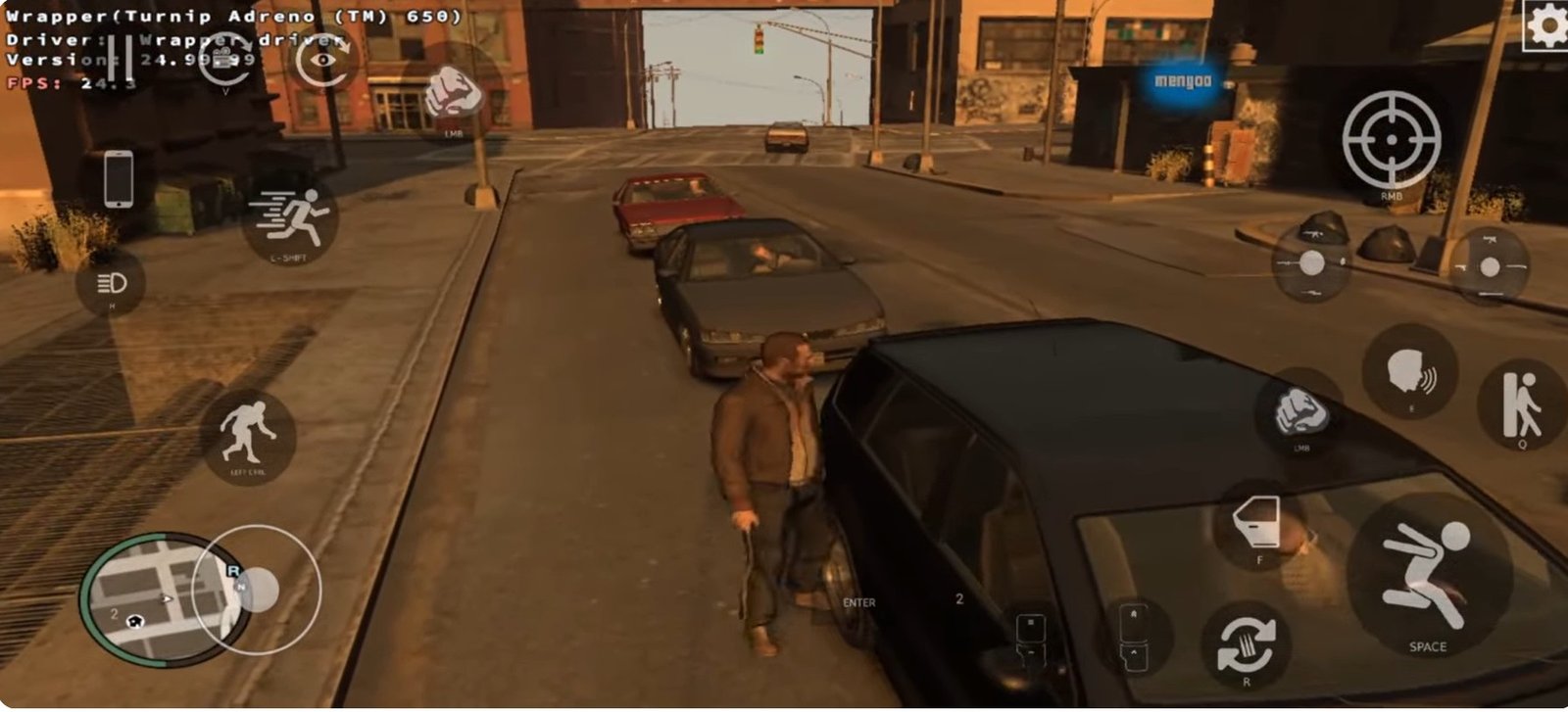 gta 4 3gb version gameplay