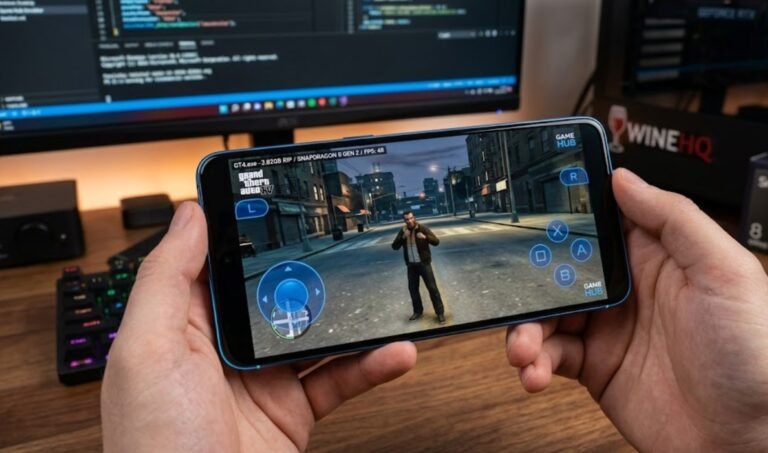 GTA 4 auf Mobilgeräten – 100 % echte 600-MB-Version: Anleitung zur nativen Installation & Leistungsvergleich (600-MB-Version vs. RIP-Version)