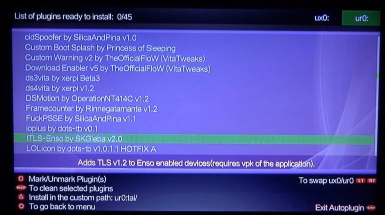 itls enso psvita autoplugins installation method