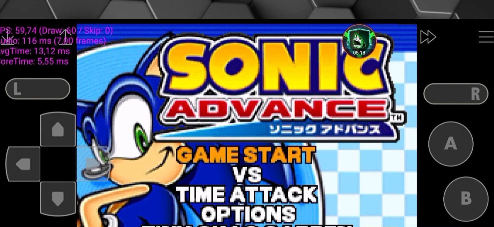 john gba lite emulator android