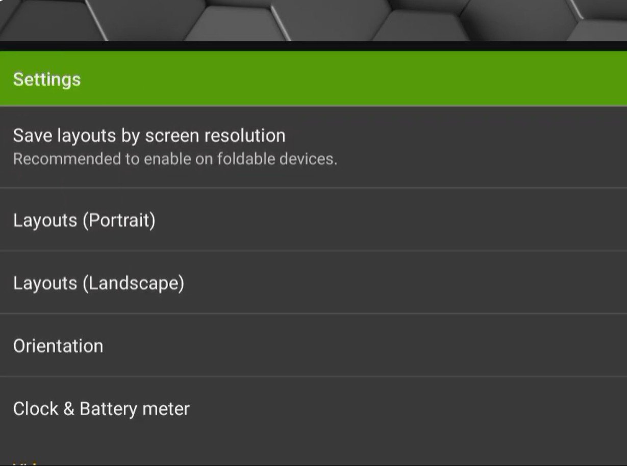 john gba lite settings