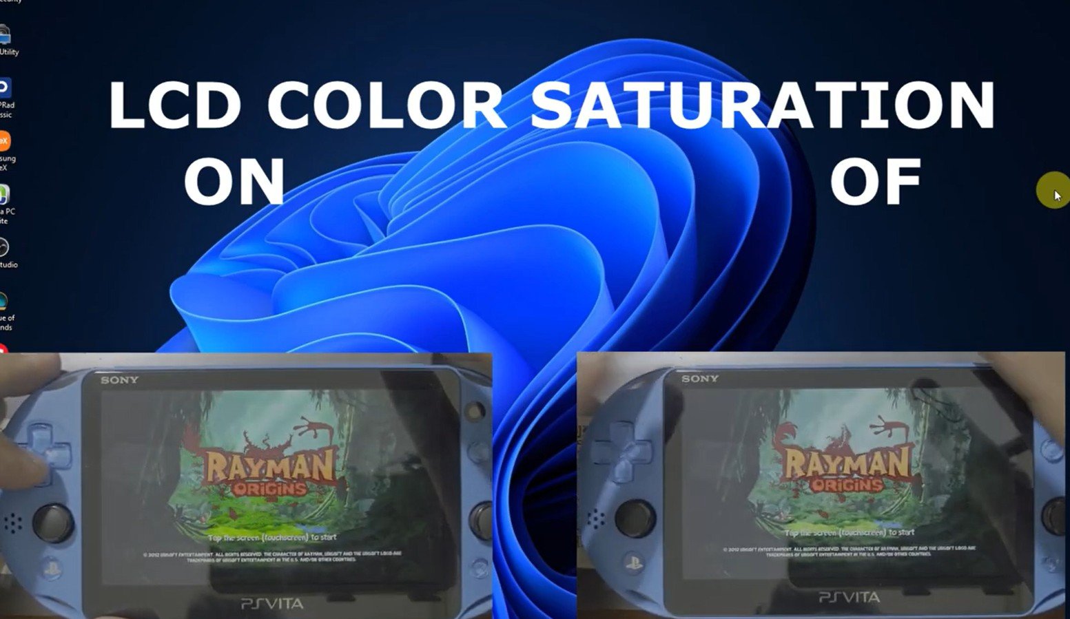 lcd color saturation plugin psvita slim comparison