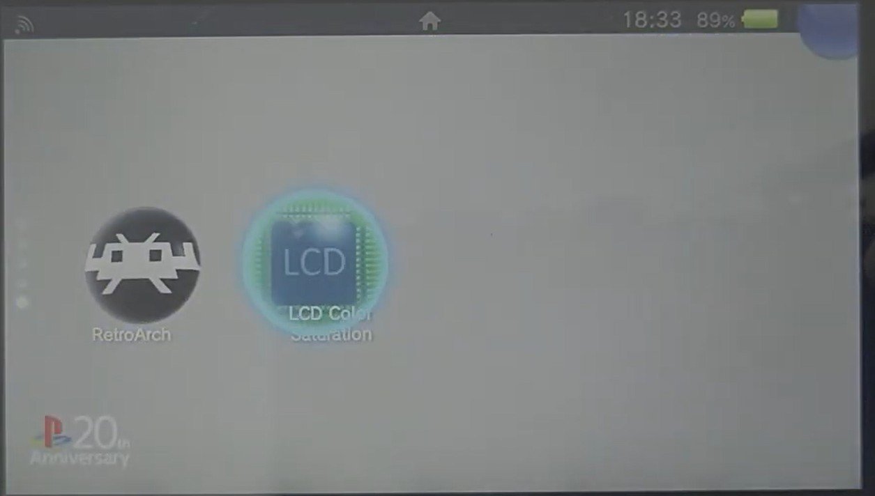 LCD Color Saturation Plugin / VPK : Make Your PS Vita Slim Screen Look Sharper (Registry Editor) 15 lcd color saturation plugin vpk psvita