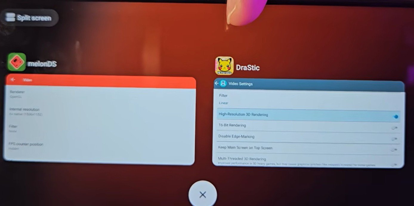 meonds vs drastic nintendo ds emulator