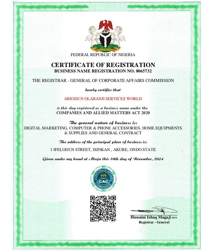 my cac name certificate