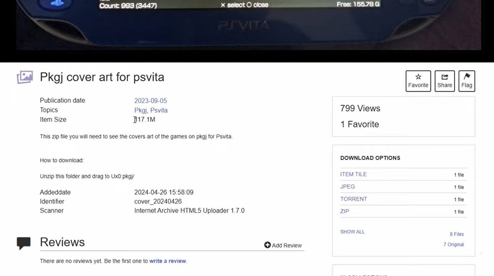 pkgj cover art download