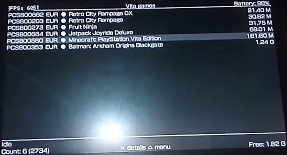 Manually Backup and Restore Your PS Vita/PSTV Games Save Data Using VITASHELL (FTP or USB Method) 15 pkgj game id checker