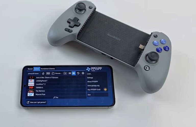 Meine besten Einstellungen und wie ich meinen PPSSPP-Emulator auf Android für flüssiges Gameplay und HD-Grafik eingerichtet habe