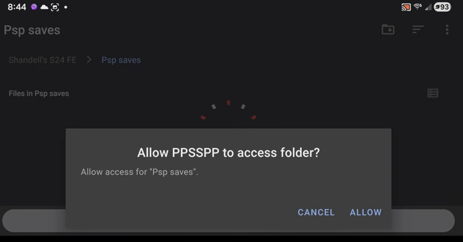 My Best Settings and How i Set Up My PPSSPP Emulator on Android for Smooth Gameplay and HD Visuals 18 ppsspp folder access