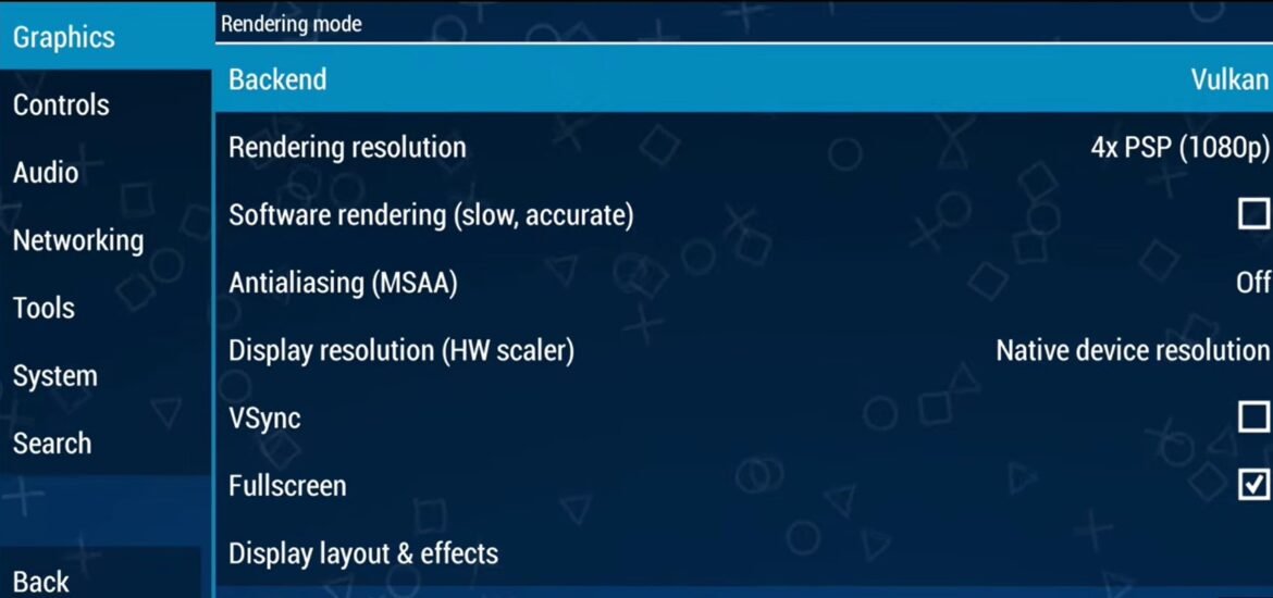 My Best Settings and How i Set Up My PPSSPP Emulator on Android for ...