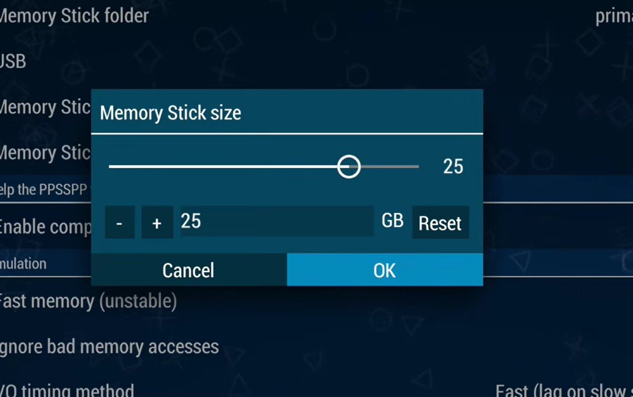 My Best Settings and How i Set Up My PPSSPP Emulator on Android for Smooth Gameplay and HD Visuals 22 ppsspp memory stick size