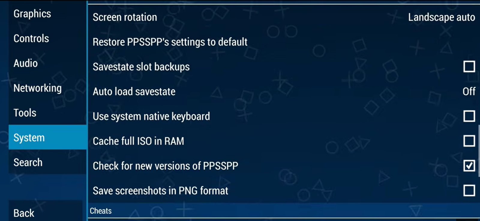 My Best Settings and How i Set Up My PPSSPP Emulator on Android for Smooth Gameplay and HD Visuals 19 ppsspp restore all your settings to default
