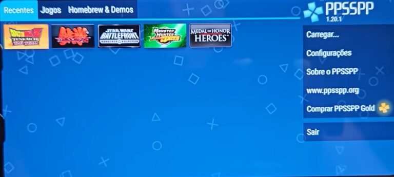 PPSSPP 1.20.1 Update: PSP-Spiele online spielen war noch nie so einfach