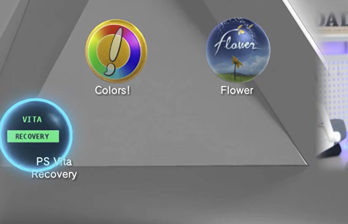 ps vita recovery icon