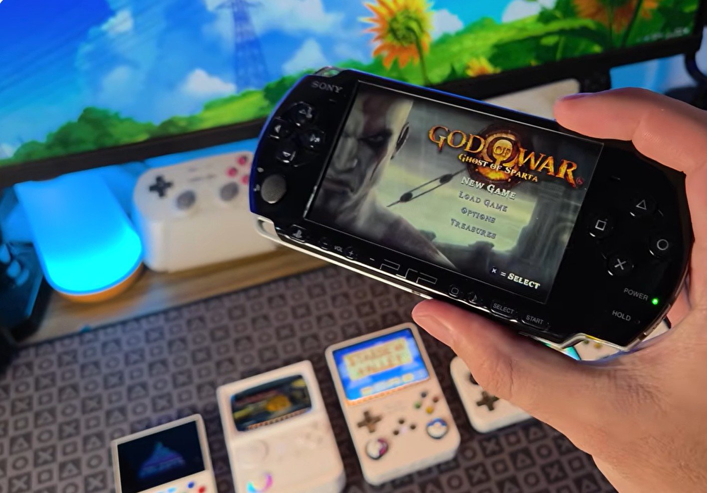 psp vs chinese handhelds