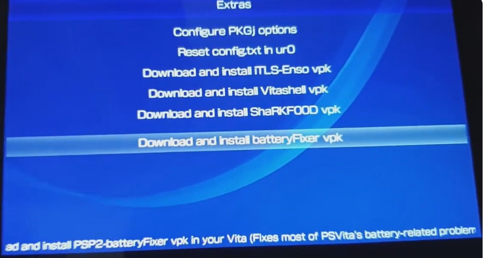 Battery Fixer Plugin/VPK: Fix PS Vita Battery Issues Without Opening Your Device 16 psvita battery fixer autoplugins