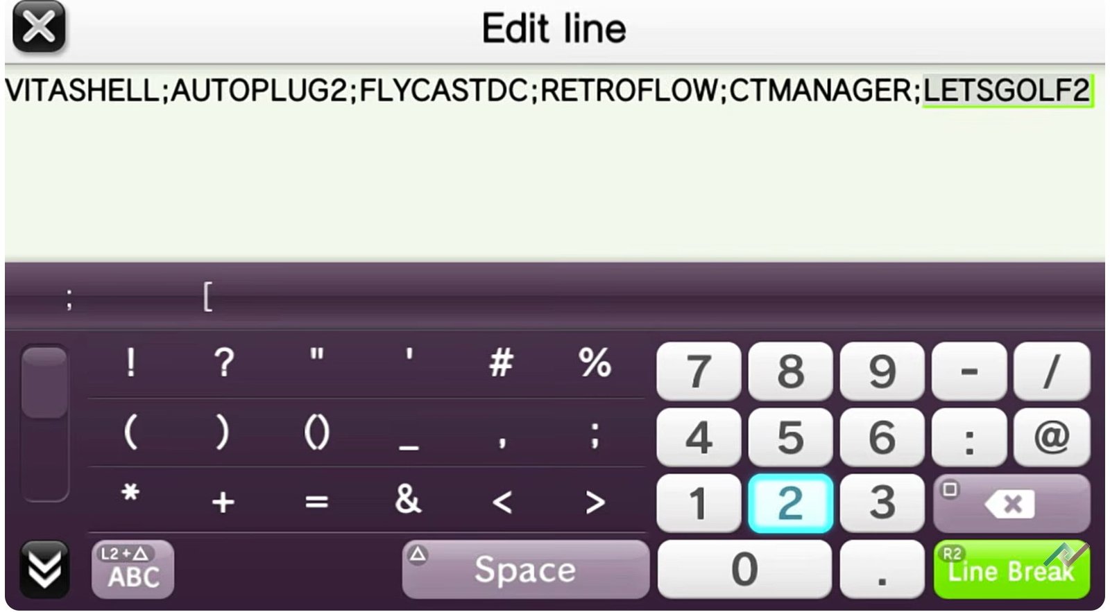 quick launcher txt edit vitashell 2