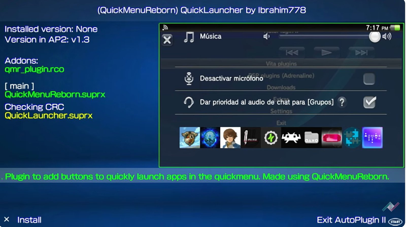 quick launcher