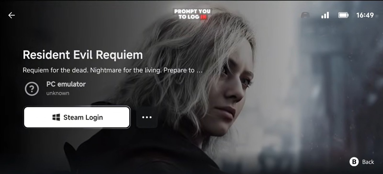 resident evil 9 gamehub emulator gamehub