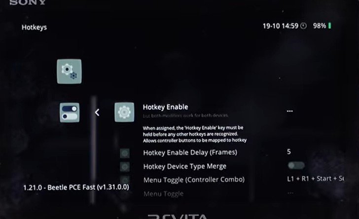 Install RetroArch on PS Vita: The Complete 2026 Setup & Hotkey Guide 16 retroarch hotkeys