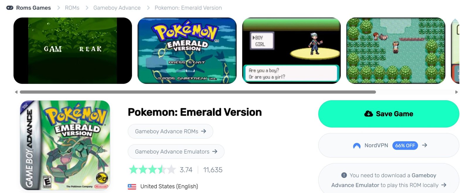 romsgames gba save game scaled