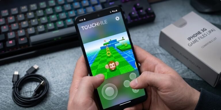 touchhle android-ios-game-emulator