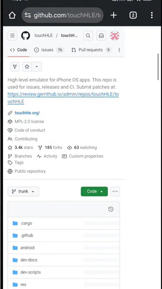 TouchHLE Emulator: How to Play Classic iOS Games on Android (Full Setup) 18 touchhle github