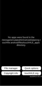 TouchHLE Emulator: How to Play Classic iOS Games on Android (Full Setup) 19 touchhle interface