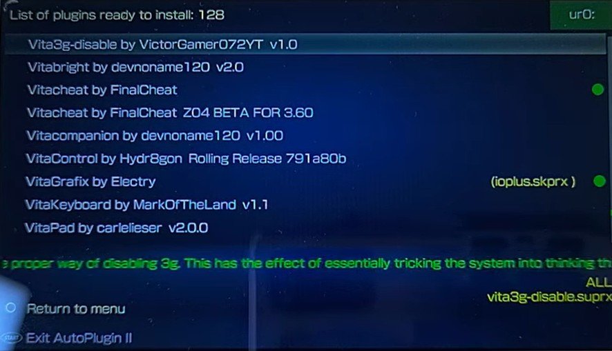 vitacheat autoplugin 2