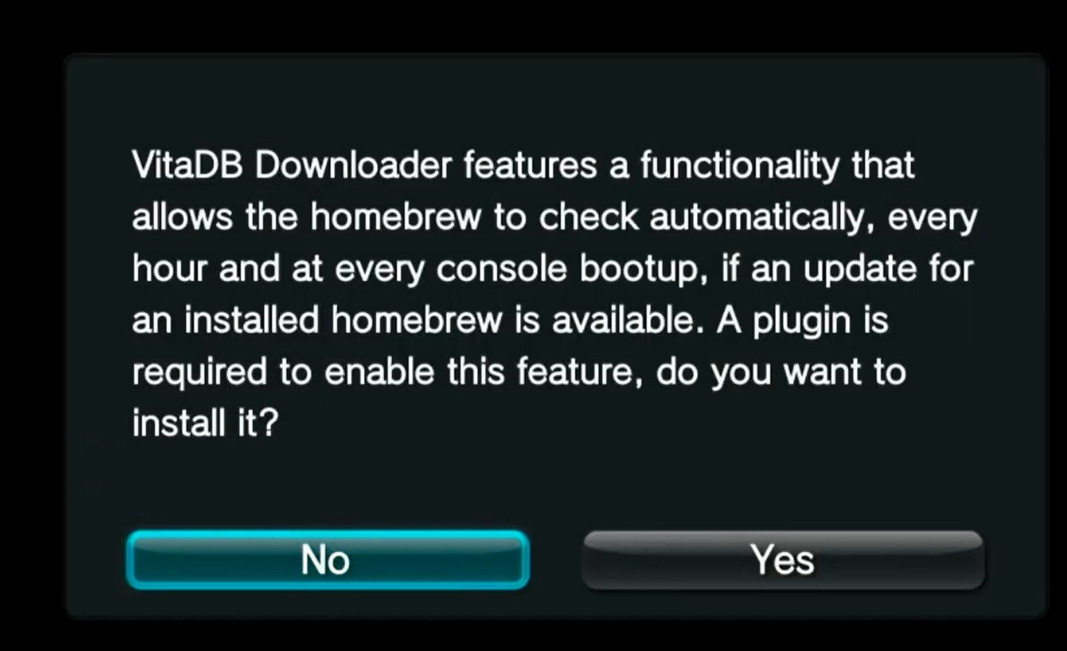 vitadb downloader automatic updater
