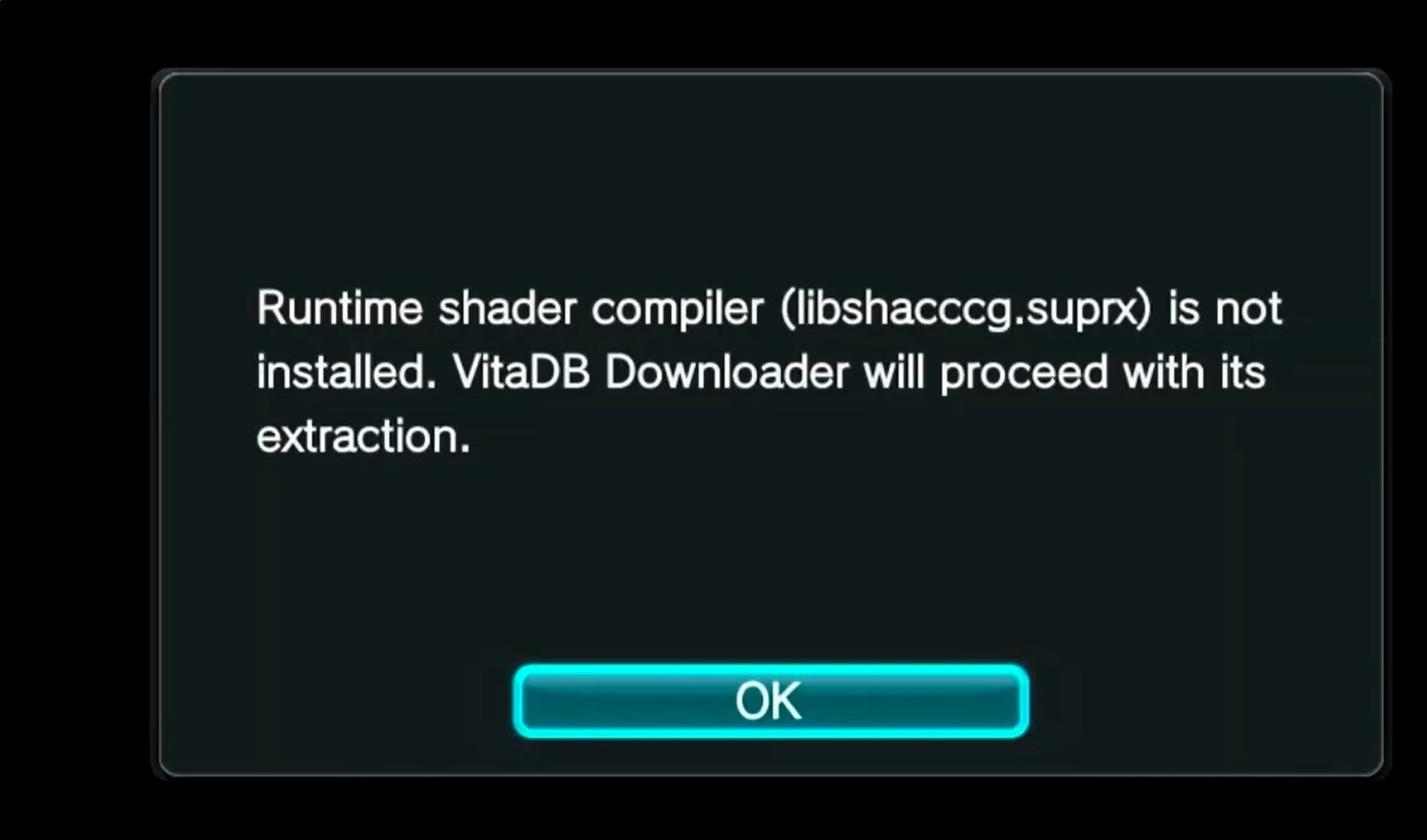 vitadb downloader first launch