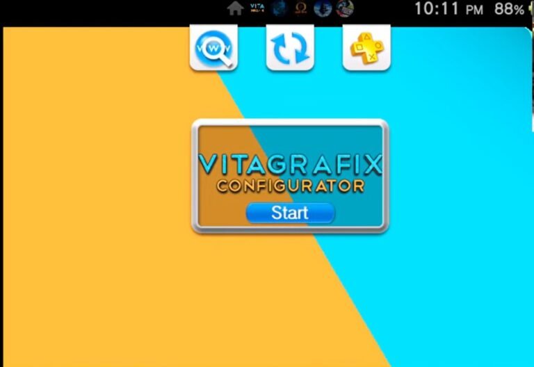vitagrafix configurator