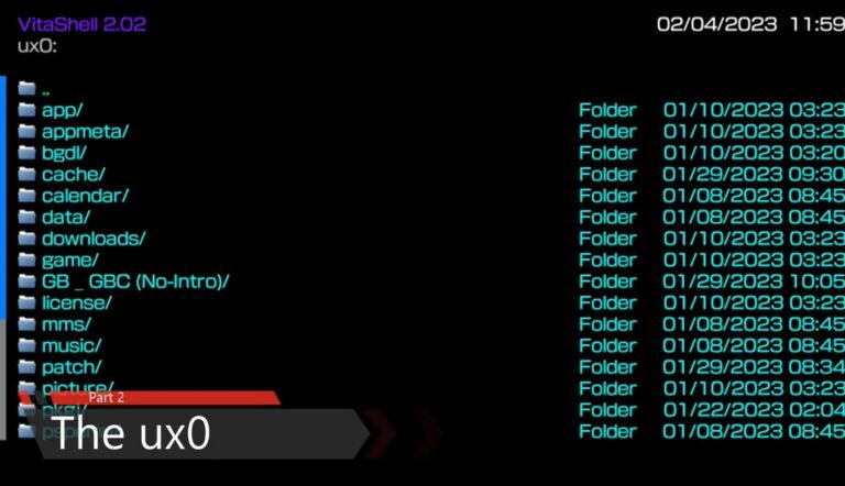 VitaShell: Der beste Dateimanager für PS Vita – Eine Anleitung zur Verwendung und Aktualisierung