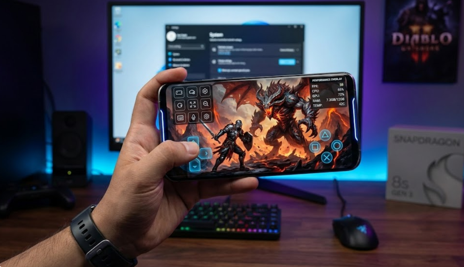 winlator setup for maximum performance