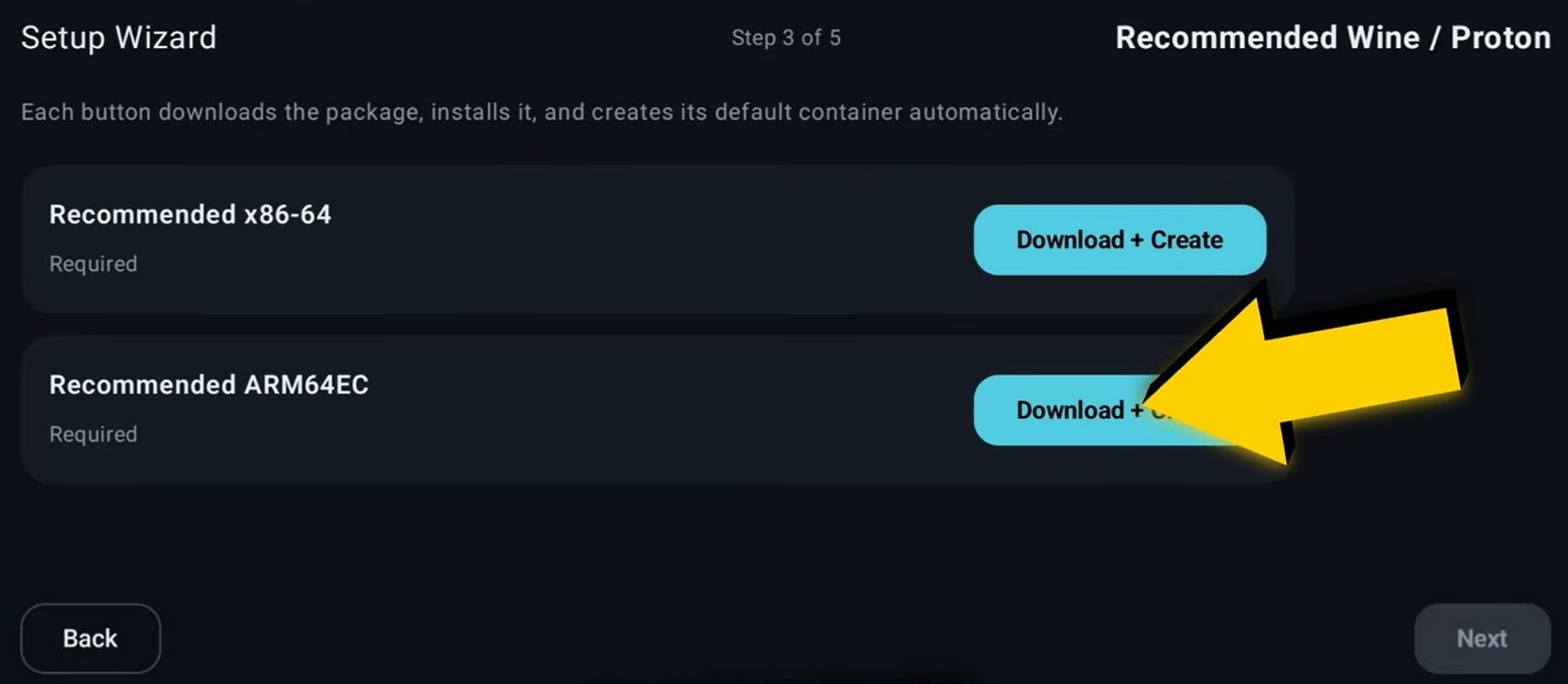 winnative ARM64EC and x86-64