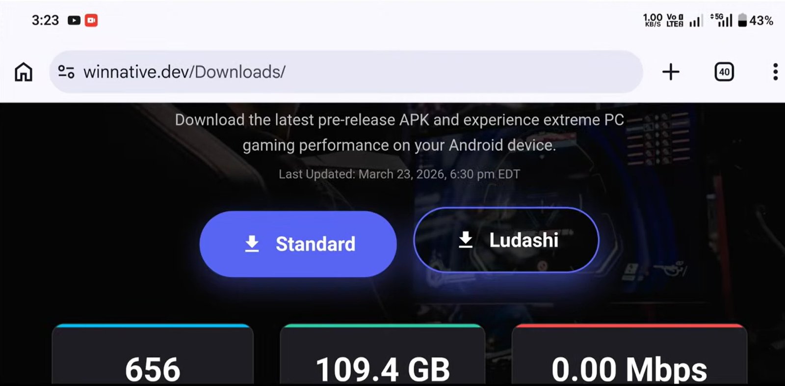 winnative download page versions 2
