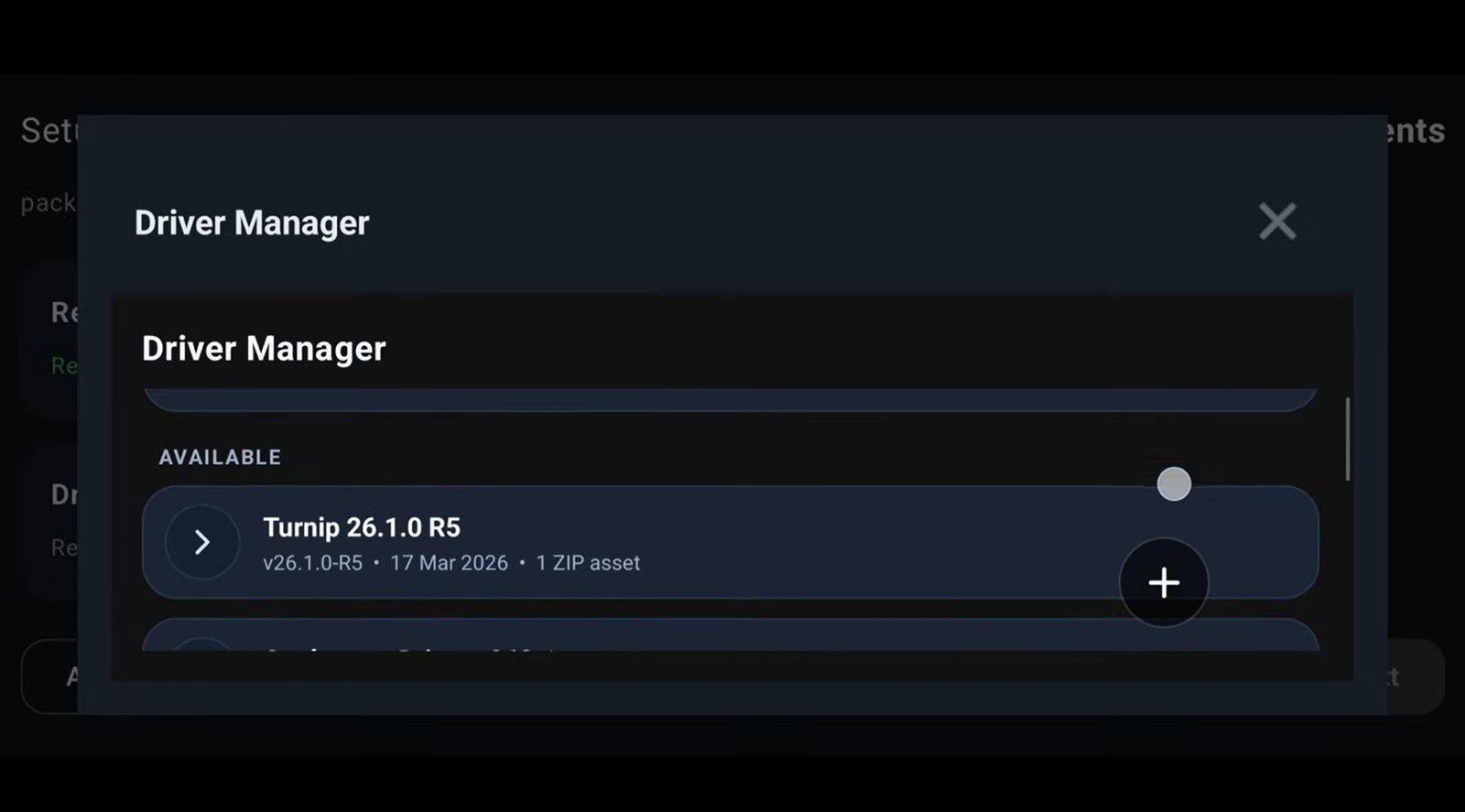 winnative gpu driver manager