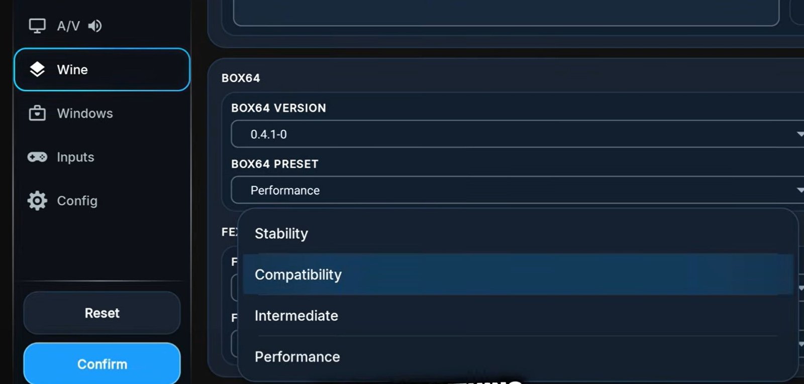 winnative performance vs compatibility wine