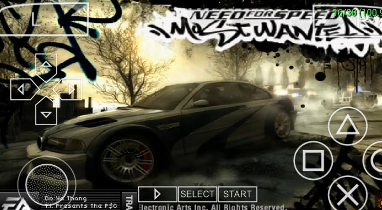 nfs-gameplay-ppsspp 2