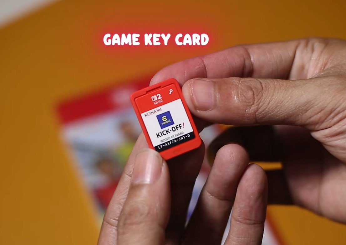 efootball kick-off nintendo switch 2 game card