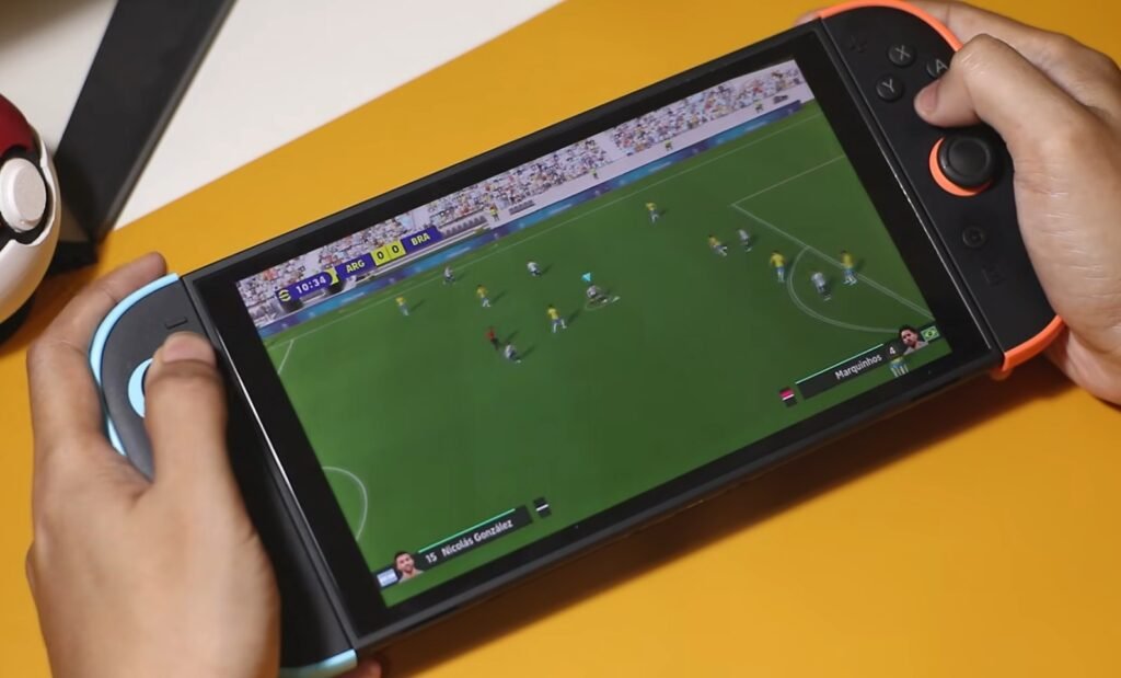 Pes Switch Wow, PES is Back! eFootball Kickoff on Nintendo Switch 2 Unboxing and ...