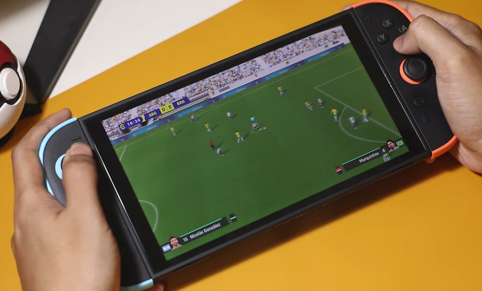 efootball kick-off nintendo switch 2 gameplay